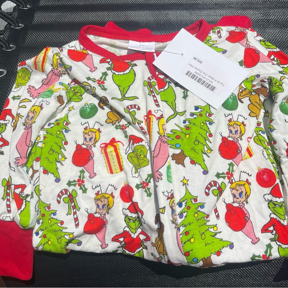 Grinch Jammie’s